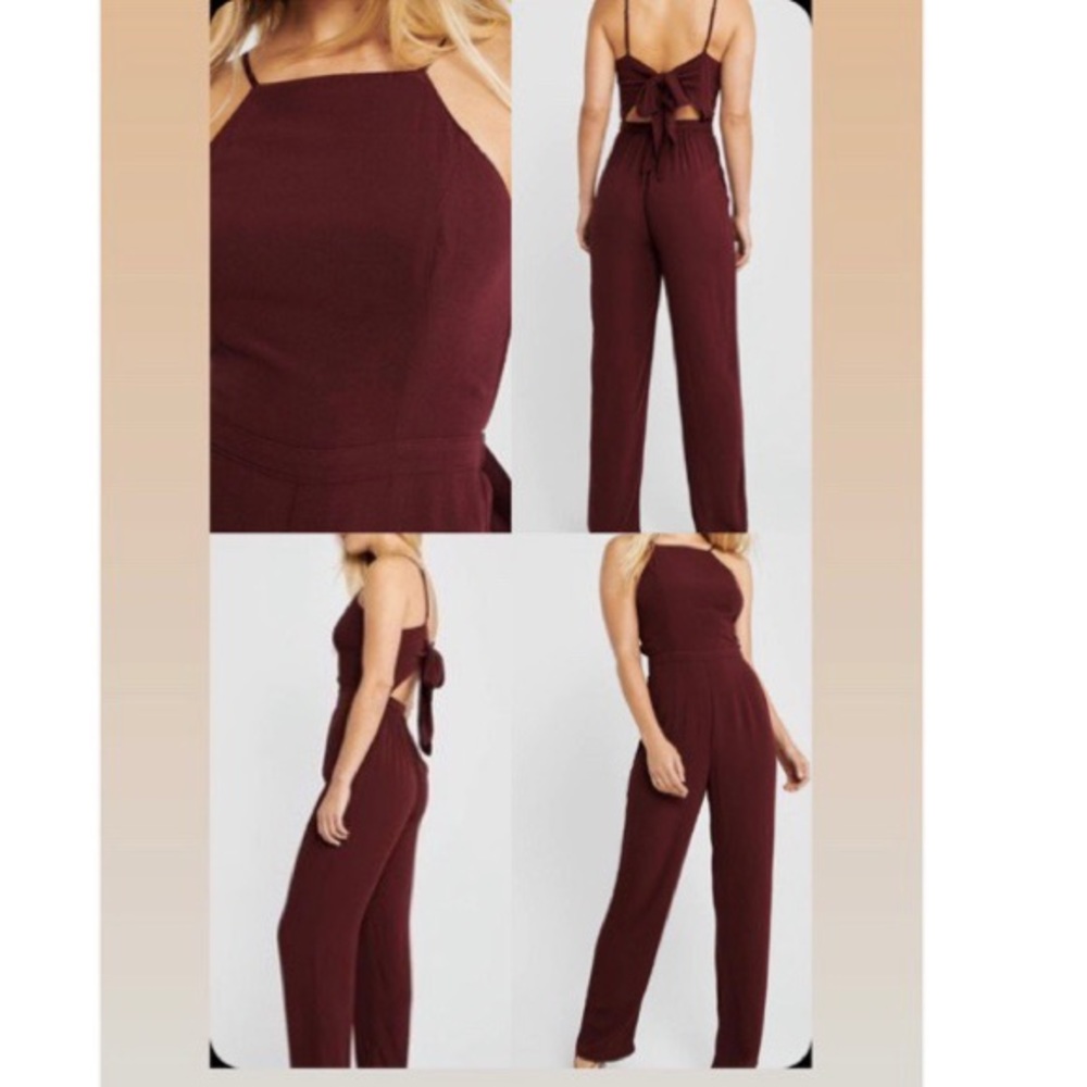 Abercrombie and Fitch High Neck Jumpsuit